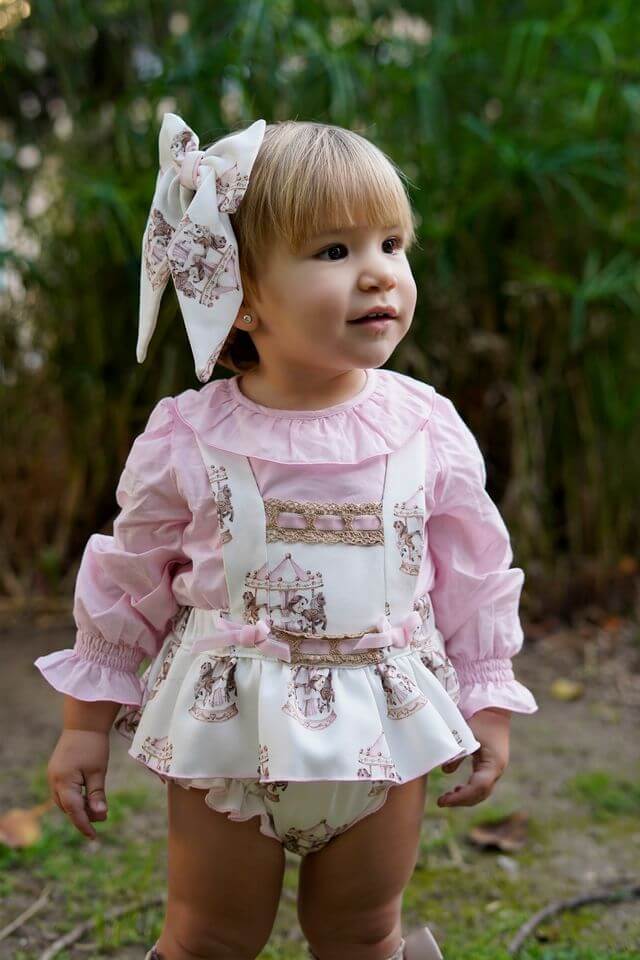babine carousel romper