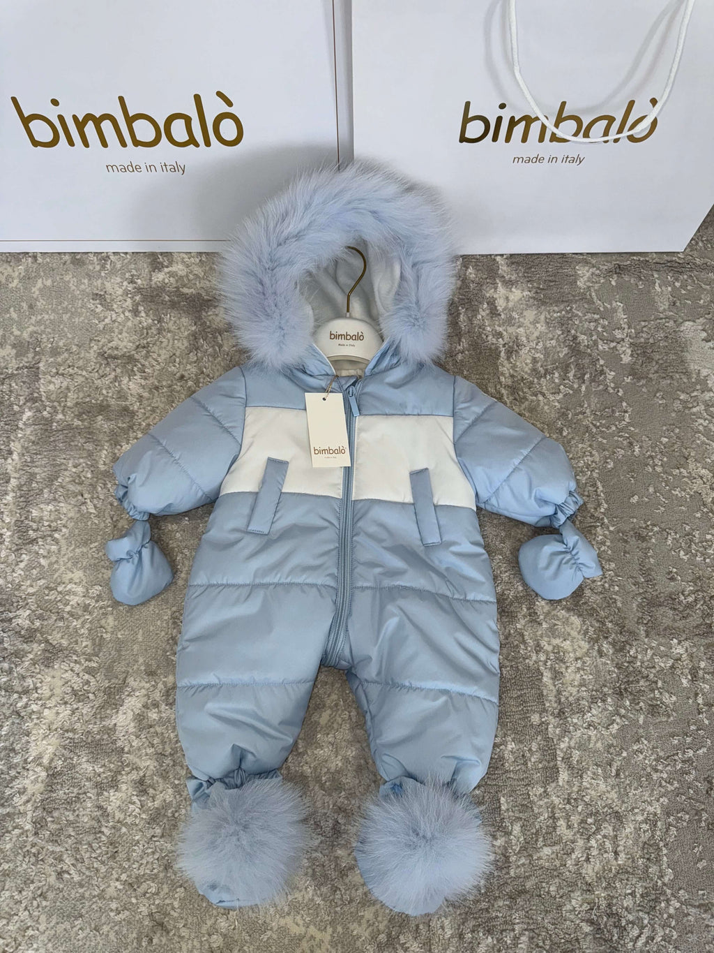 Snowsuits Discount Designer Snowsuit Baby Boy Bimbalo Bimbalo Snow