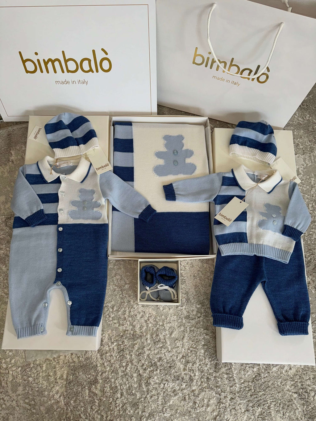 Bimbalo Take me home boys set 6806