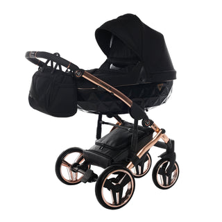 Diamond S Line Black & Rose Gold V2