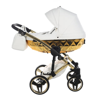 Fluo Individual Mirror White & Gold