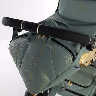 Junama green — pram & pushchair set, made in Europe | Butterflies Baby UK