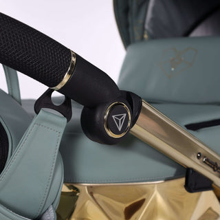 Junama green — pram & pushchair set, made in Europe | Butterflies Baby UK