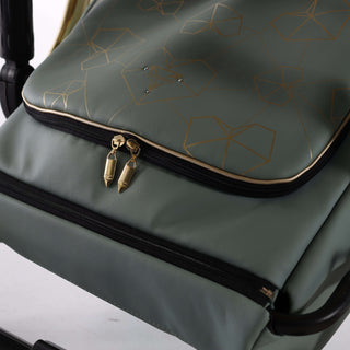 Junama green — pram & pushchair set, made in Europe | Butterflies Baby UK