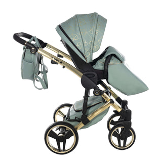 Junama green — pram & pushchair set, made in Europe | Butterflies Baby UK