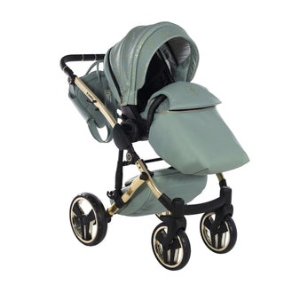 Junama green — pram & pushchair set, made in Europe | Butterflies Baby UK