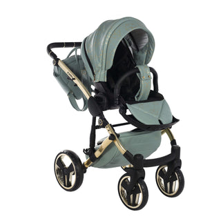 Junama green — pram & pushchair set, made in Europe | Butterflies Baby UK