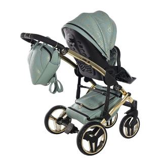 Junama green — pram & pushchair set, made in Europe | Butterflies Baby UK