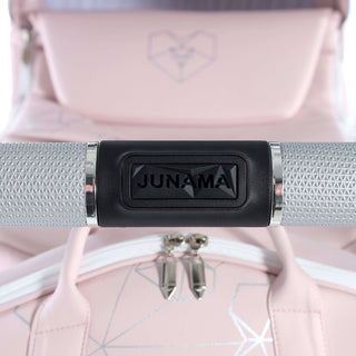 Junama pink — pram & pushchair set, made in Europe | Butterflies Baby UK