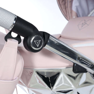 Junama pink — pram & pushchair set, made in Europe | Butterflies Baby UK