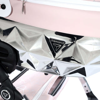 Junama pink — pram & pushchair set, made in Europe | Butterflies Baby UK