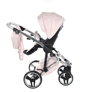 Junama pink — pram & pushchair set, made in Europe | Butterflies Baby UK