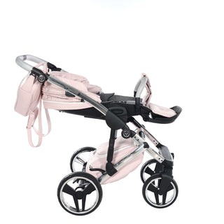 Junama pink — pram & pushchair set, made in Europe | Butterflies Baby UK