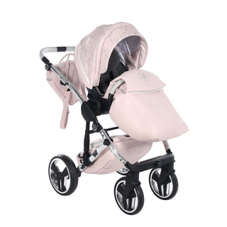 Junama pink — pram & pushchair set, made in Europe | Butterflies Baby UK