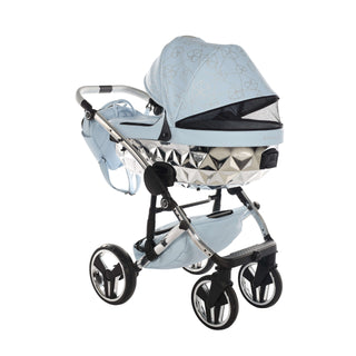 Junama blue — pram & pushchair set, made in Europe | Butterflies Baby UK