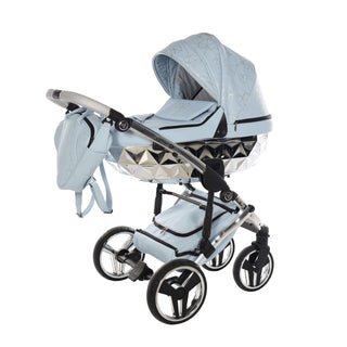 Junama blue — pram & pushchair set, made in Europe | Butterflies Baby UK