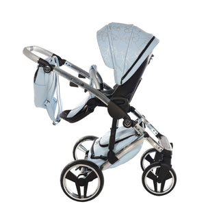 Junama blue — pram & pushchair set, made in Europe | Butterflies Baby UK