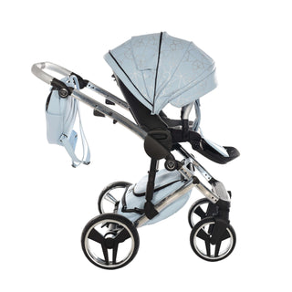 Junama blue — pram & pushchair set, made in Europe | Butterflies Baby UK