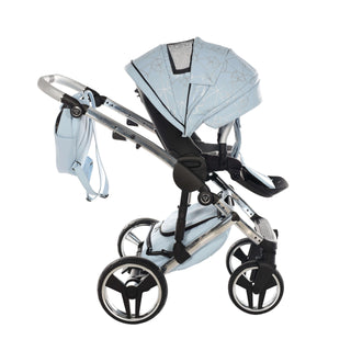 Junama blue — pram & pushchair set, made in Europe | Butterflies Baby UK