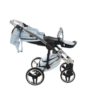 Junama blue — pram & pushchair set, made in Europe | Butterflies Baby UK