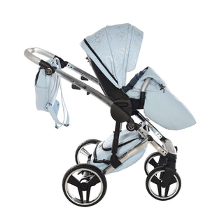 Junama blue — pram & pushchair set, made in Europe | Butterflies Baby UK