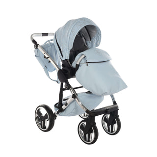 Junama blue — pram & pushchair set, made in Europe | Butterflies Baby UK