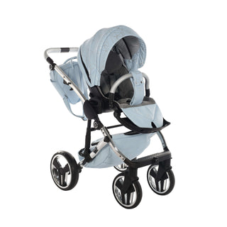 Junama blue — pram & pushchair set, made in Europe | Butterflies Baby UK