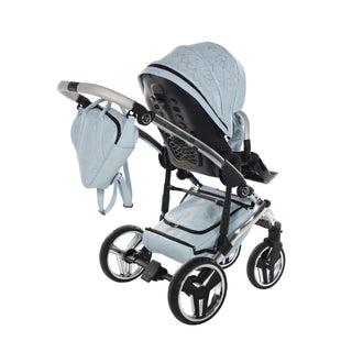 Junama blue — pram & pushchair set, made in Europe | Butterflies Baby UK