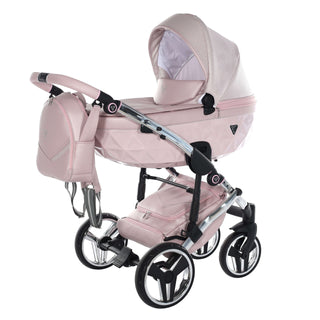 Junama pink — pram & pushchair set, made in Europe | Butterflies Baby UK
