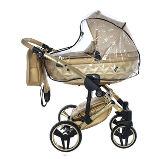 Junama gold — pram & pushchair set, made in Europe | Butterflies Baby UK