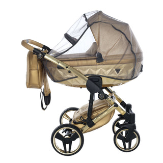 Junama gold — pram & pushchair set, made in Europe | Butterflies Baby UK