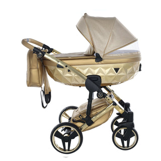 Junama gold — pram & pushchair set, made in Europe | Butterflies Baby UK