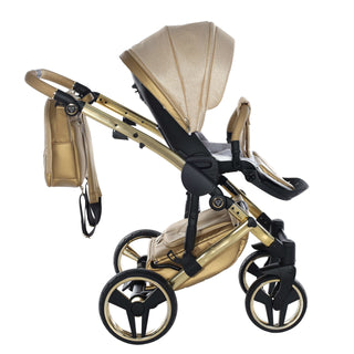Junama gold — pram & pushchair set, made in Europe | Butterflies Baby UK