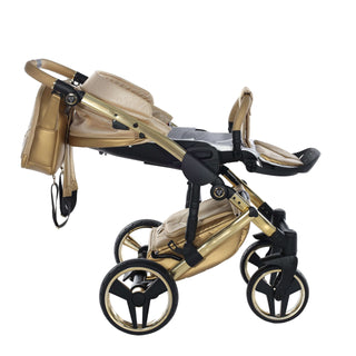 Junama gold — pram & pushchair set, made in Europe | Butterflies Baby UK