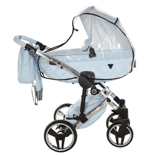 Junama blue — pram & pushchair set, made in Europe | Butterflies Baby UK