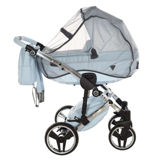 Junama blue — pram & pushchair set, made in Europe | Butterflies Baby UK