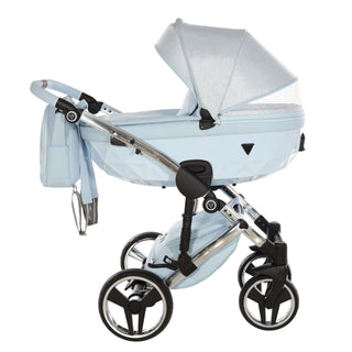 Junama blue — pram & pushchair set, made in Europe | Butterflies Baby UK