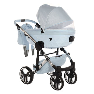 Junama blue — pram & pushchair set, made in Europe | Butterflies Baby UK