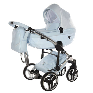 Junama blue — pram & pushchair set, made in Europe | Butterflies Baby UK