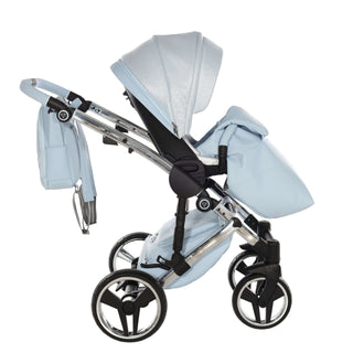Junama blue — pram & pushchair set, made in Europe | Butterflies Baby UK