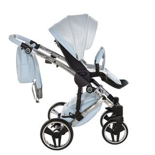 Junama blue — pram & pushchair set, made in Europe | Butterflies Baby UK