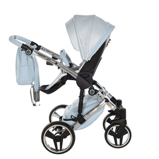 Junama blue — pram & pushchair set, made in Europe | Butterflies Baby UK