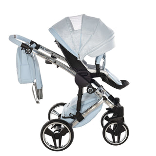 Junama blue — pram & pushchair set, made in Europe | Butterflies Baby UK