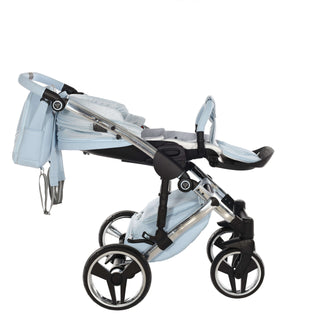 Junama blue — pram & pushchair set, made in Europe | Butterflies Baby UK