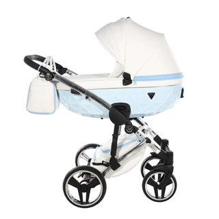 Junama blue — pram & pushchair set, made in Europe | Butterflies Baby UK