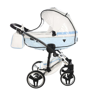 Junama blue — pram & pushchair set, made in Europe | Butterflies Baby UK
