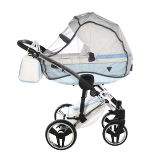 Junama blue — pram & pushchair set, made in Europe | Butterflies Baby UK