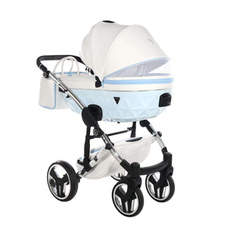 Junama blue — pram & pushchair set, made in Europe | Butterflies Baby UK