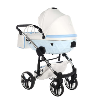 Junama blue — pram & pushchair set, made in Europe | Butterflies Baby UK