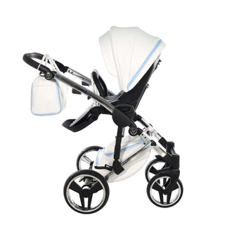 Junama blue — pram & pushchair set, made in Europe | Butterflies Baby UK
